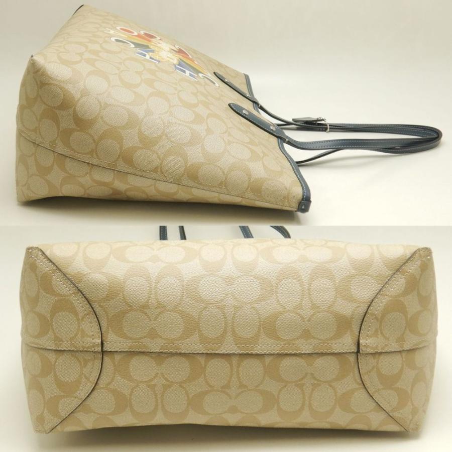 COACH（コーチ） ラディアルレインボーシティ F76632 トートバッグ 