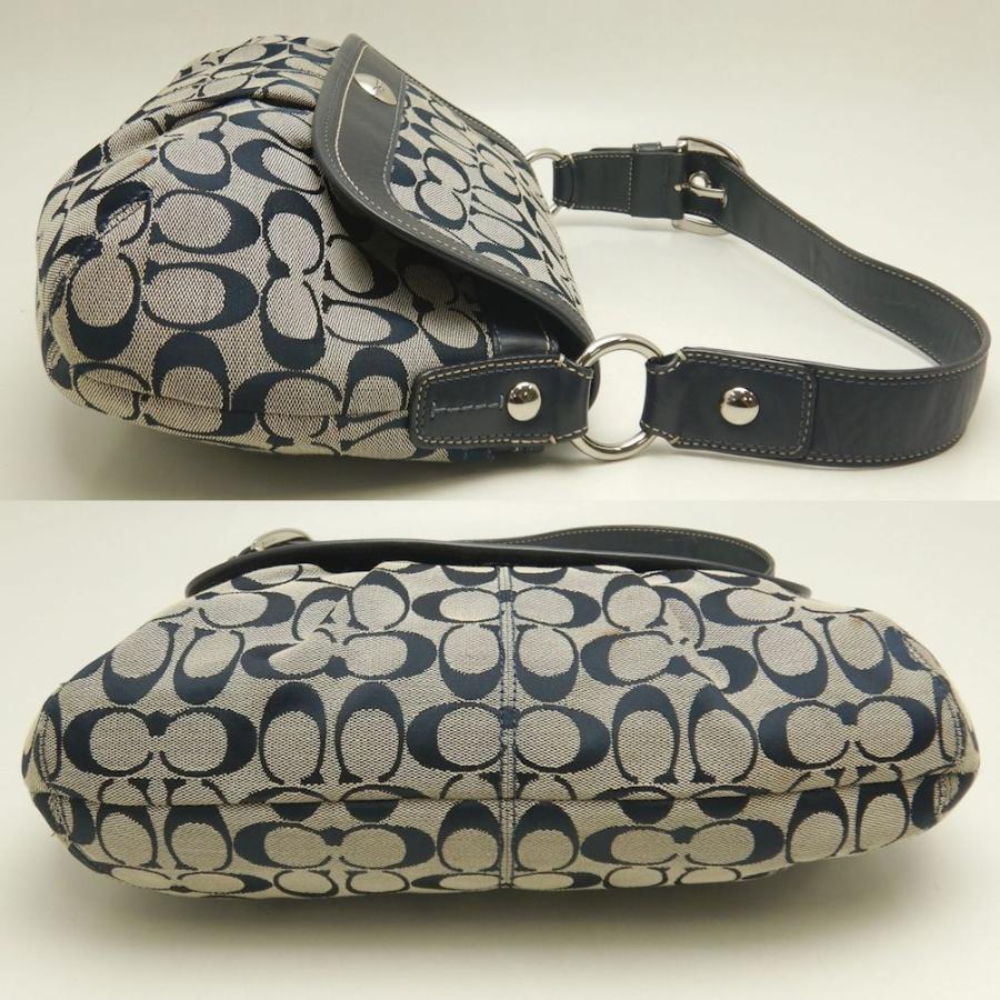 COACH（コーチ） シグネチャー ワンショルダーバッグ F13739