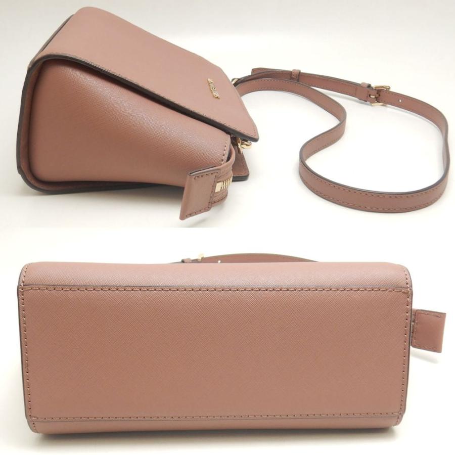 Michael Kors マイケルコース SELMA セルマ 30T3GLMM2L ショルダーバッグ PVC ピンクベージュ/252864【中古】 MICHAEL KORS（マイケルコース） SELMA セルマ 30T3GLMM2L ショルダー