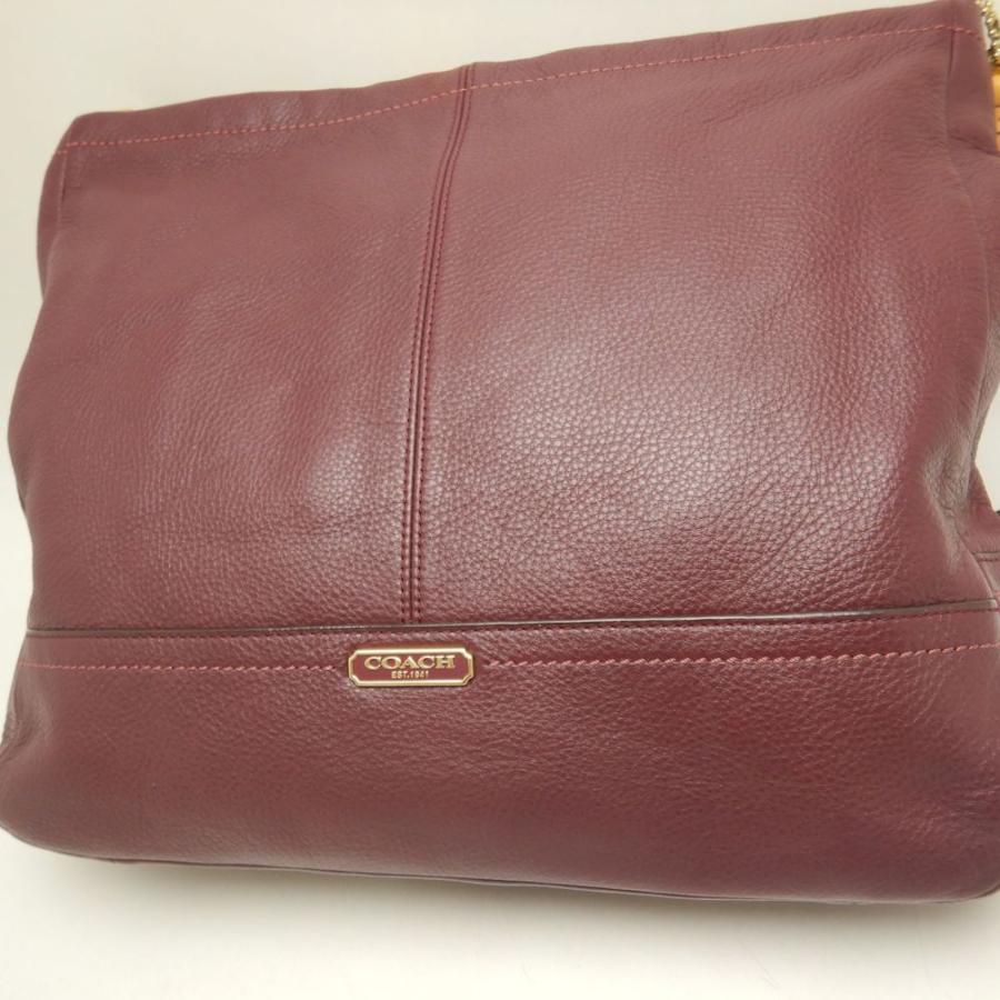 COACH（コーチ） ホーボー F23293 ショルダーバッグ 2WAY レザー 