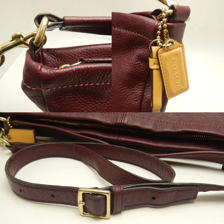 COACH（コーチ） ホーボー F23293 ショルダーバッグ 2WAY レザー