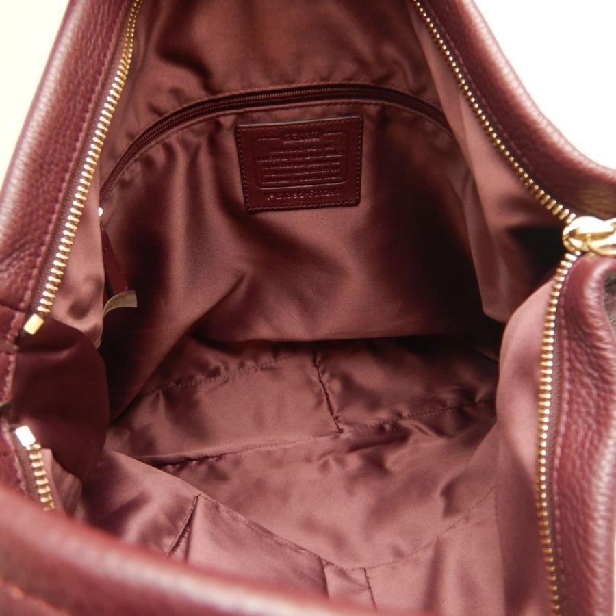 COACH（コーチ） ホーボー F23293 ショルダーバッグ 2WAY レザー