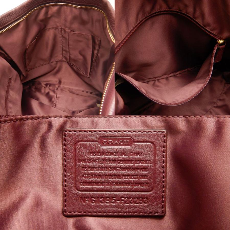 COACH（コーチ） ホーボー F23293 ショルダーバッグ 2WAY レザー