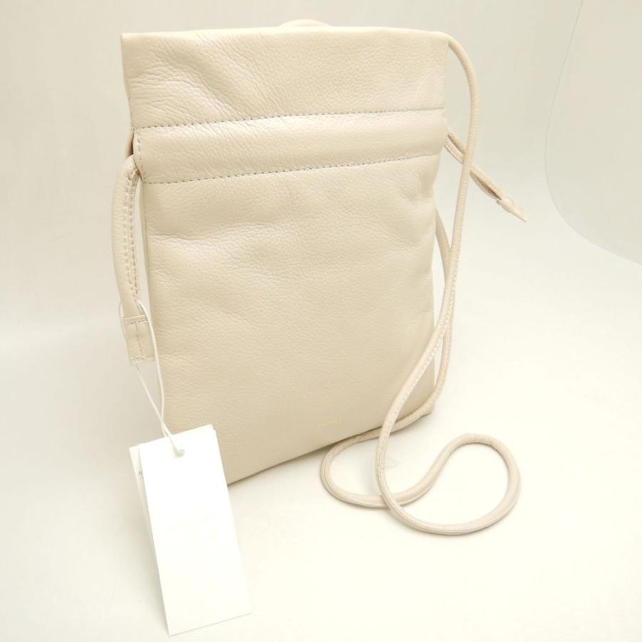 russet ラシット 巾着ミニショルダーバッグ RUZ1051189A0007 レザー