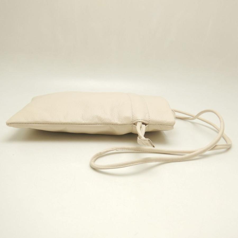 russet（ラシット） 巾着ミニショルダーバッグ RUZ1051189A0007 レザー 