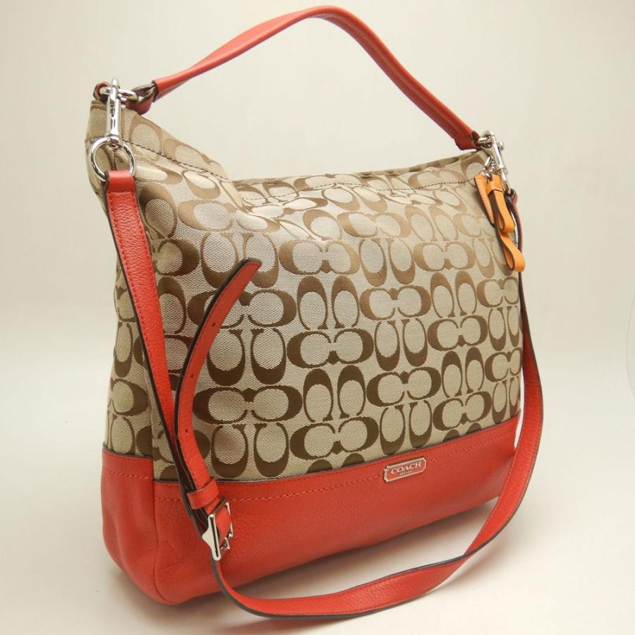 COACH コーチ ホーボー F23279 ショルダーバッグ シグネチャー 