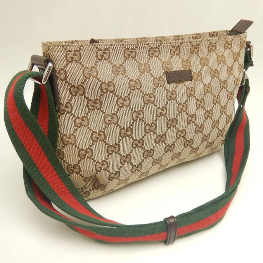 GUCCI グッチ シェリーライン 189749 ショルダーバッグ GG