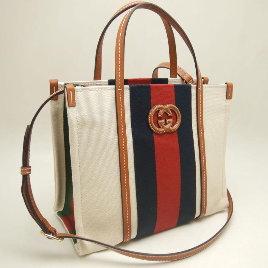 GUCCI（グッチ） スモールトート 727728 トートバッグ インター