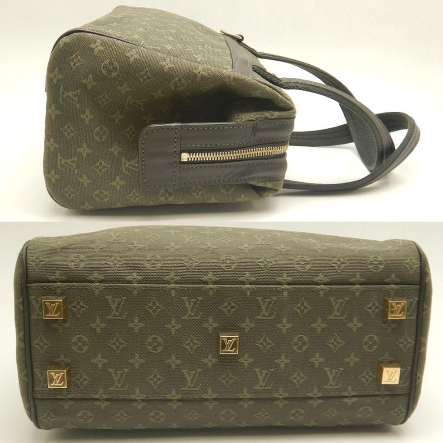 LOUIS VUITTON ルイヴィトン モノグラムミニ ジョセフィーヌPM