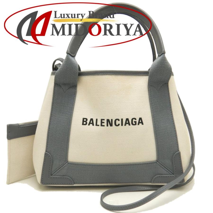 BALENCIAGA バレンシアガ カバスXS 390346 ハンドバッグ キャンバスx 