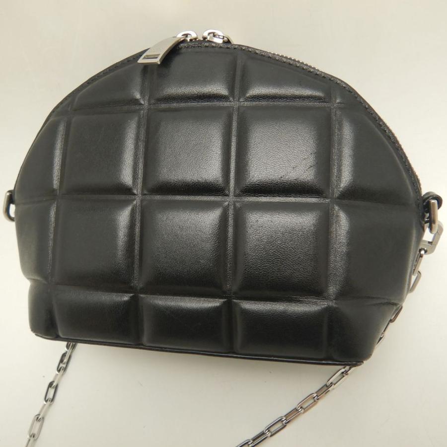 BOTTEGA VENETA BOTTEGAVENETA ボッテガヴェネタ パデットハーフムーン  