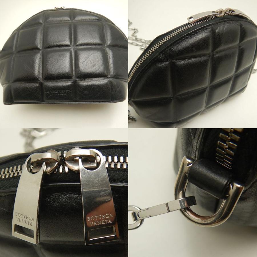 BOTTEGA VENETA BOTTEGAVENETA ボッテガヴェネタ パデットハーフムーン  