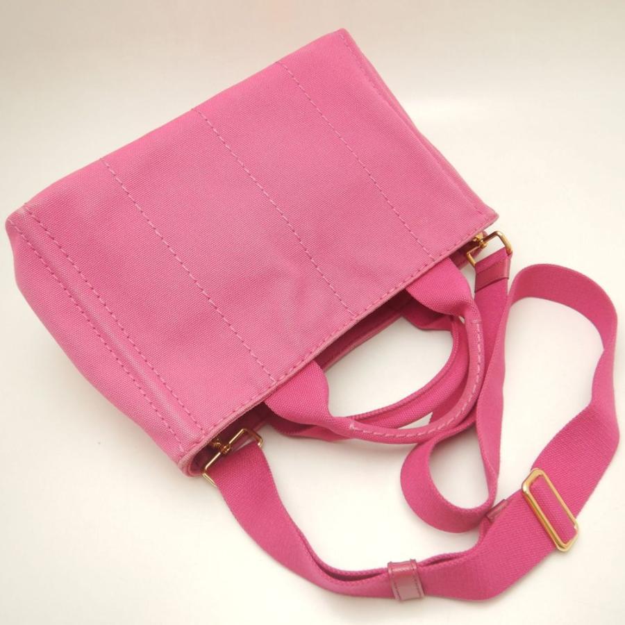 PRADA（プラダ） カナパ B2439G トートバッグ キャンバス FUXIA/252977