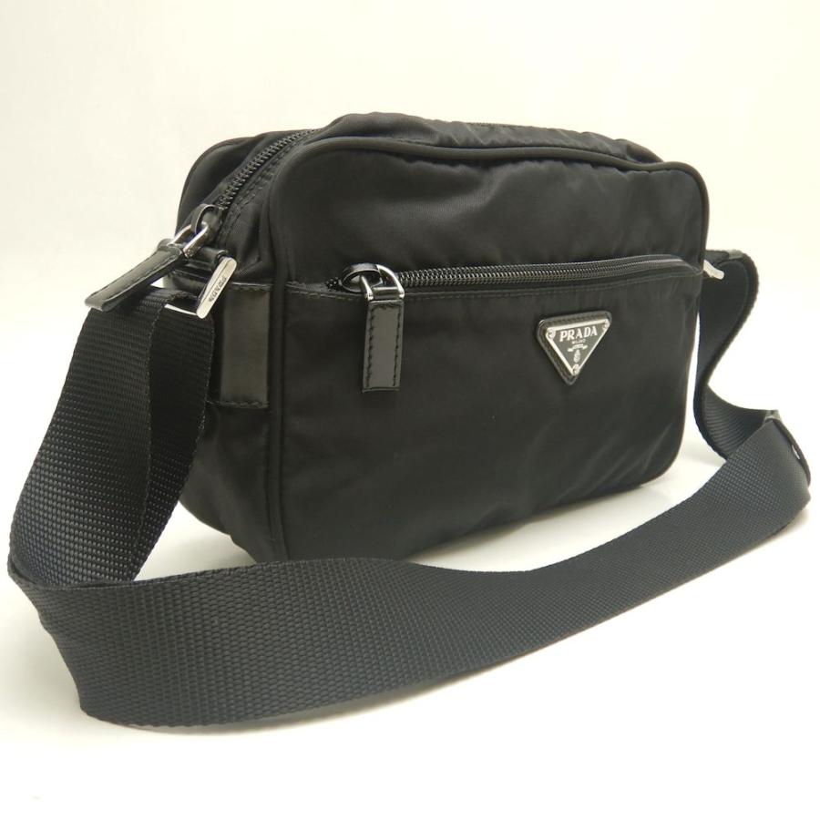 PRADA（プラダ） BT0167 ショルダーバッグ VELA ナイロン NERO/252980