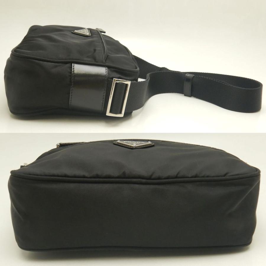 PRADA（プラダ） BT0167 ショルダーバッグ VELA ナイロン NERO/252980