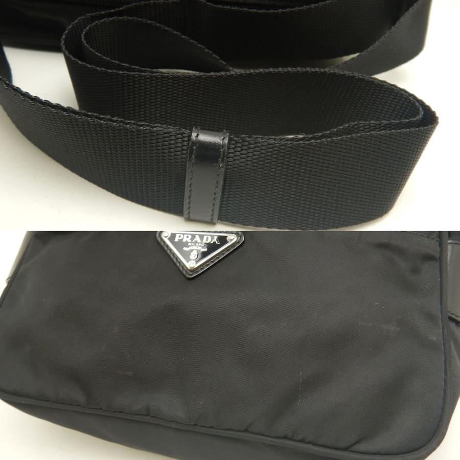 PRADA（プラダ） BT0167 ショルダーバッグ VELA ナイロン NERO/252980