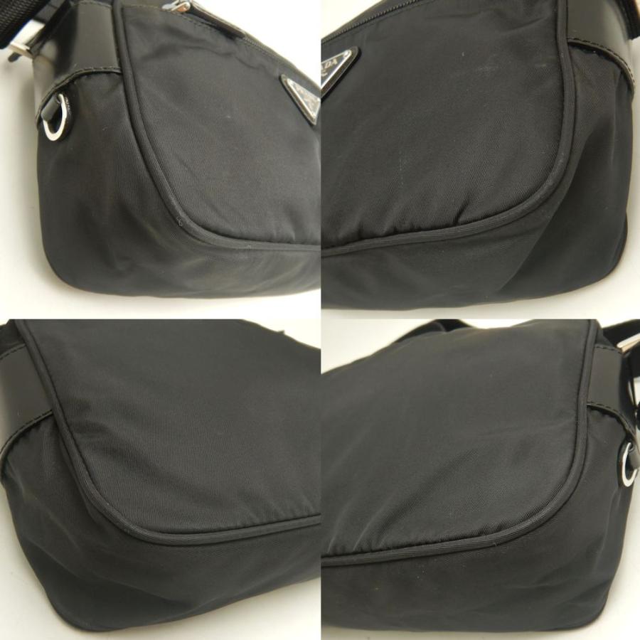 PRADA（プラダ） BT0167 ショルダーバッグ VELA ナイロン NERO/252980