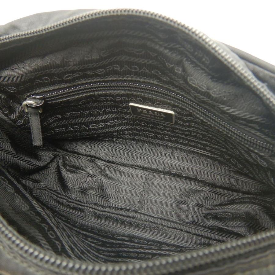 PRADA（プラダ） BT0167 ショルダーバッグ VELA ナイロン NERO/252980