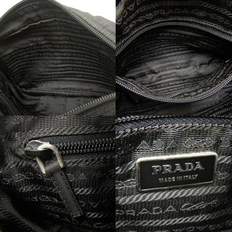 PRADA（プラダ） BT0167 ショルダーバッグ VELA ナイロン NERO/252980
