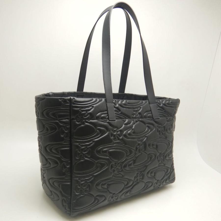 トートバッグ 黒 オーブ ヴィヴィアンウエストウッド 01 Vivienne