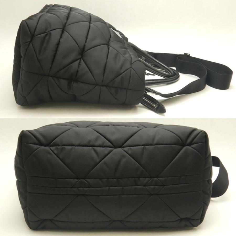 PRADA（プラダ） キルティングトート 1BG435 トートバッグ テスート