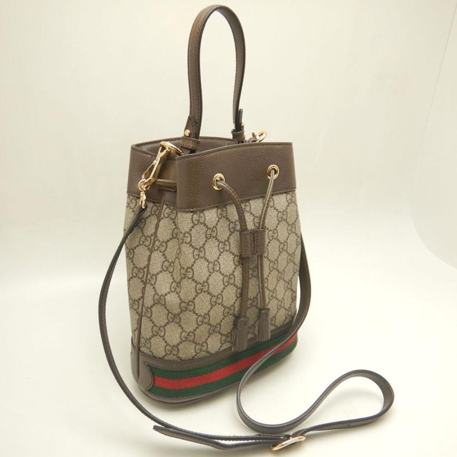 GUCCI グッチ オフィディア GGスモールバケット 550621 ショルダー 