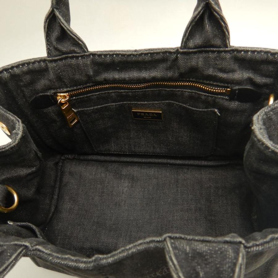 PRADA（プラダ） カナパ B2439G トートバッグ キャンバス NERO/253002