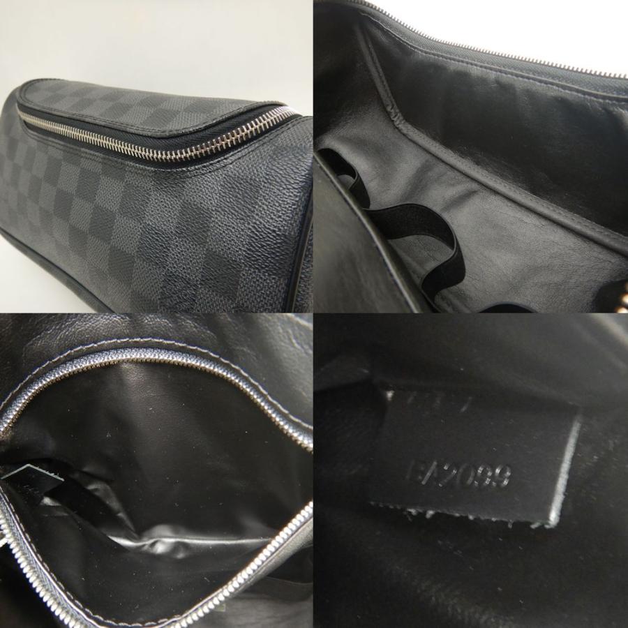 LOUIS VUITTON（ルイ・ヴィトン） ダミエ グラフィット トラベルポーチ