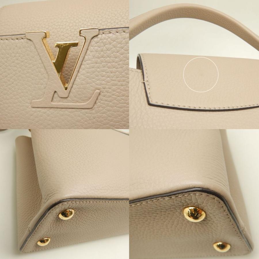 LOUIS VUITTON ルイヴィトン カプシーヌMM M42253 ハンドバッグ