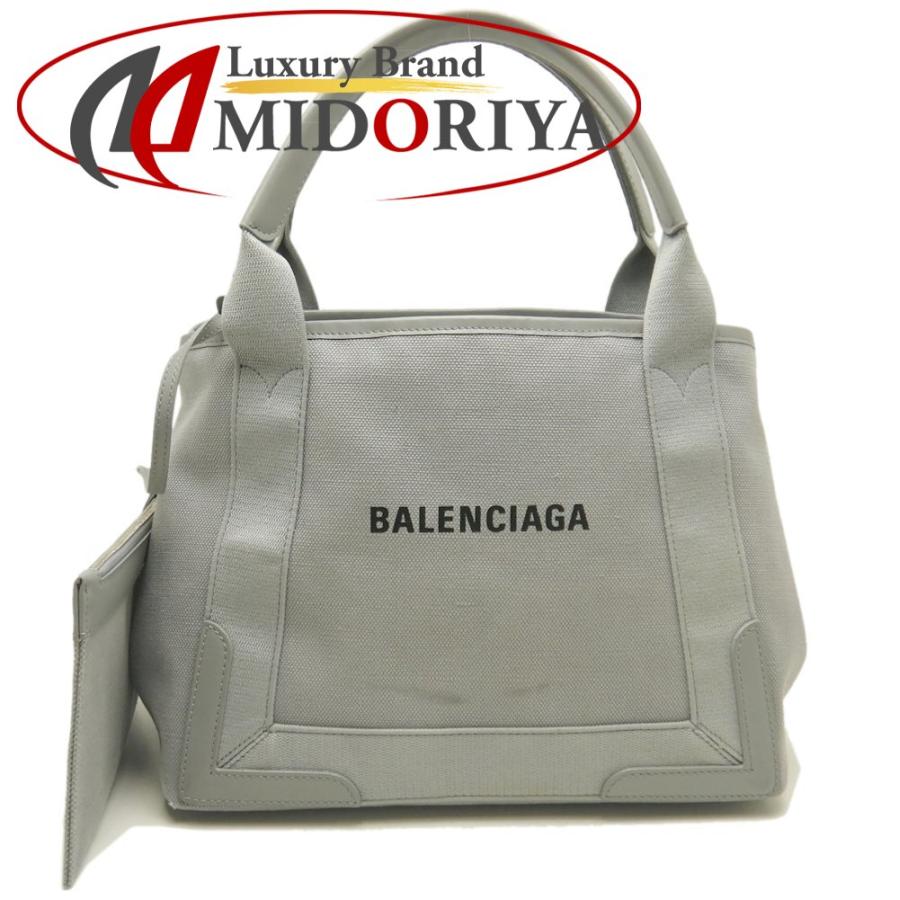 BALENCIAGA バレンシアガ カバス 339933 ハンドバッグ キャンバスx 