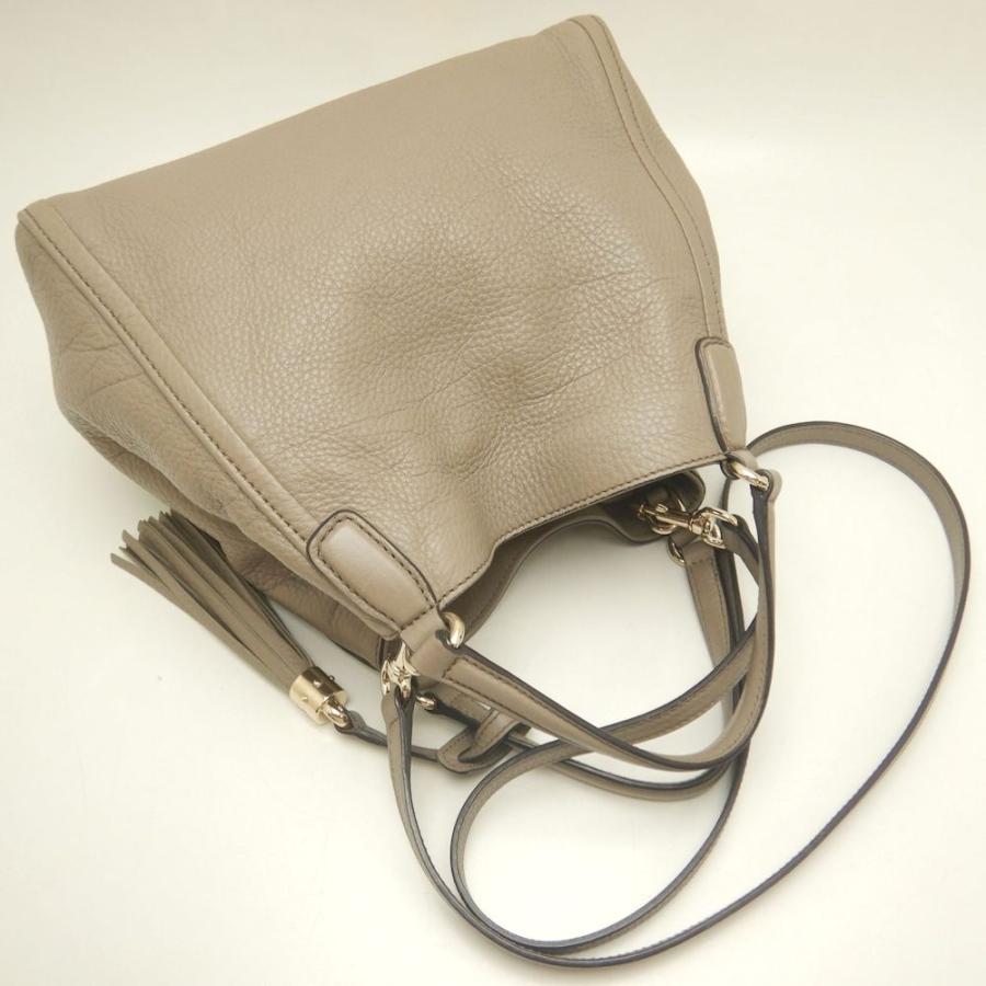 GUCCI（グッチ） ソーホー 2WAY 336751 ハンドバッグ レザー 