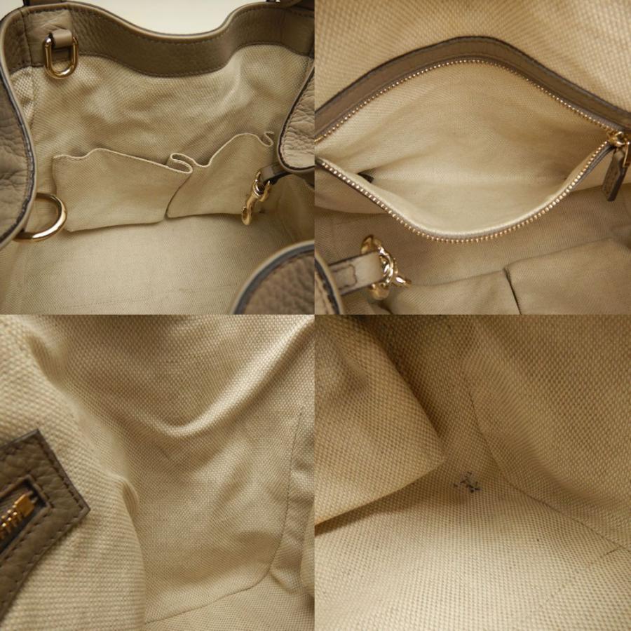 GUCCI（グッチ） ソーホー 2WAY 336751 ハンドバッグ レザー 