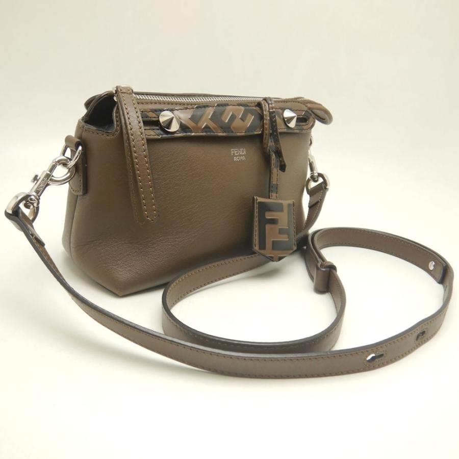 FENDI（フェンディ） バイザウェイ ミニ ズッカ 8BL145 A6C0