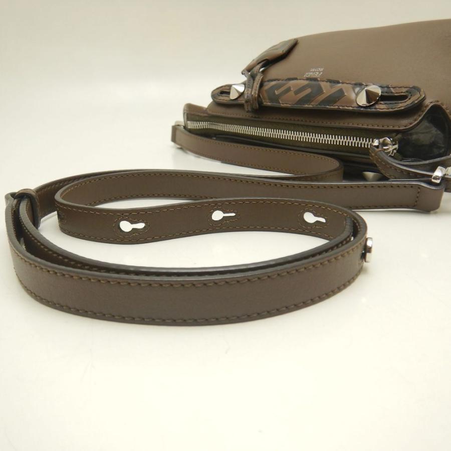 FENDI（フェンディ） バイザウェイ ミニ ズッカ 8BL145 A6C0