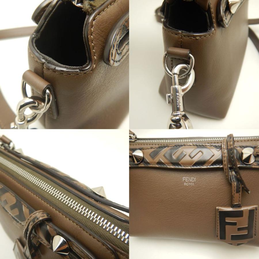 【美品】FENDI フェンディ ズッカ 2way ショルダーバッグ ヴァニティ FENDI（フェンディ） 未使用品 バイザウェイ ミディアム ハンドバッグ