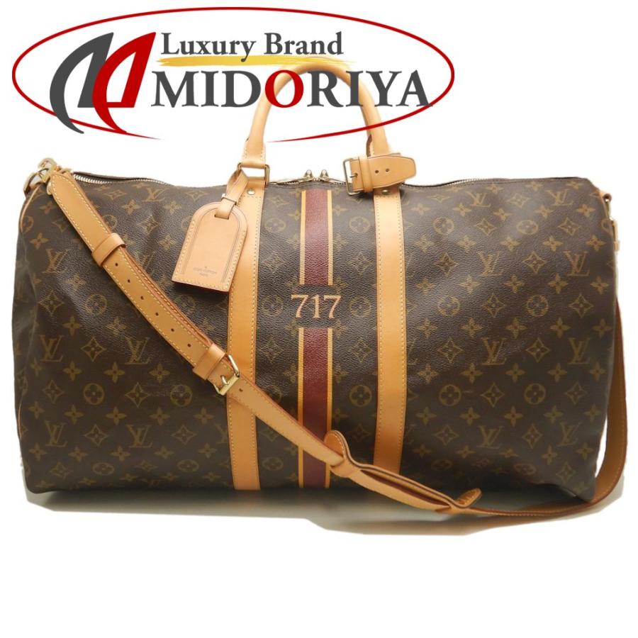 LOUIS VUITTON（ルイ・ヴィトン） モノグラム キーポルバンドリエール 