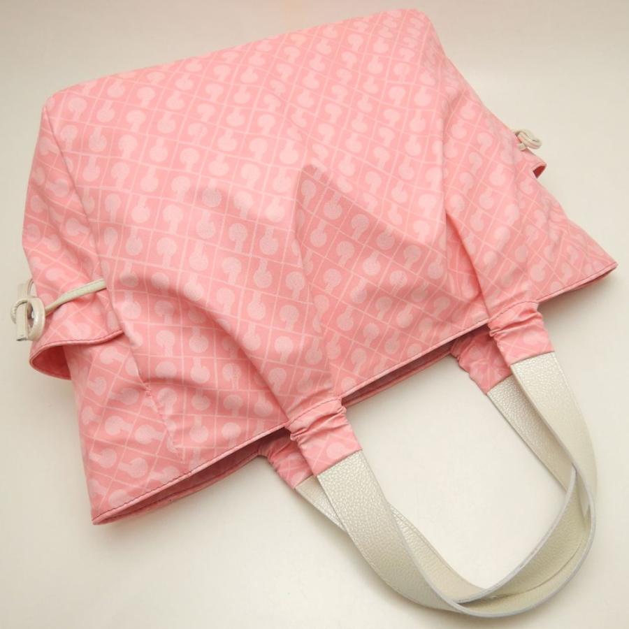 GHERARDINI ゲラルディーニ トートバッグ ナイロン ピンク レディース