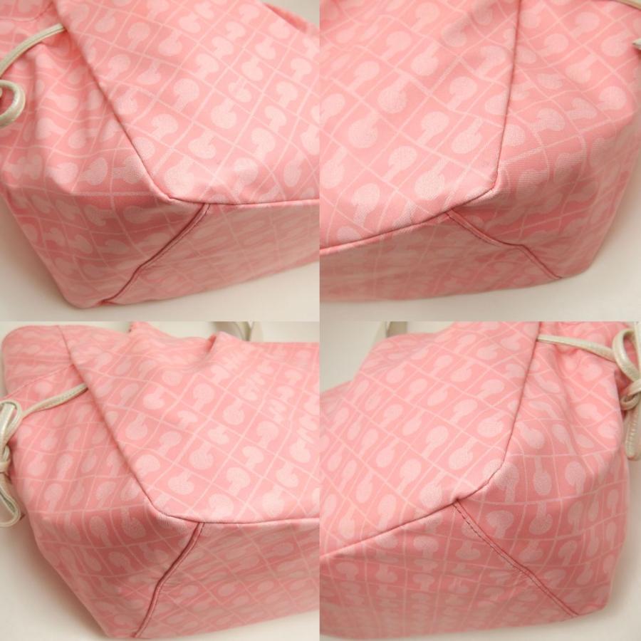 GHERARDINI ゲラルディーニ トートバッグ ナイロン ピンク レディース