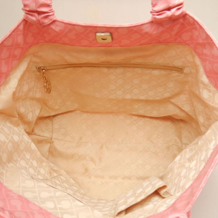 GHERARDINI（ゲラルディーニ） トートバッグ ナイロン ピンク