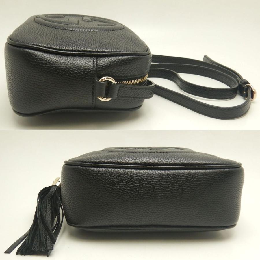 GUCCI（グッチ） ソーホー 722319 ショルダーバッグ レザー ブラック