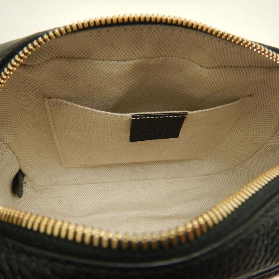 GUCCI（グッチ） ソーホー 722319 ショルダーバッグ レザー ブラック