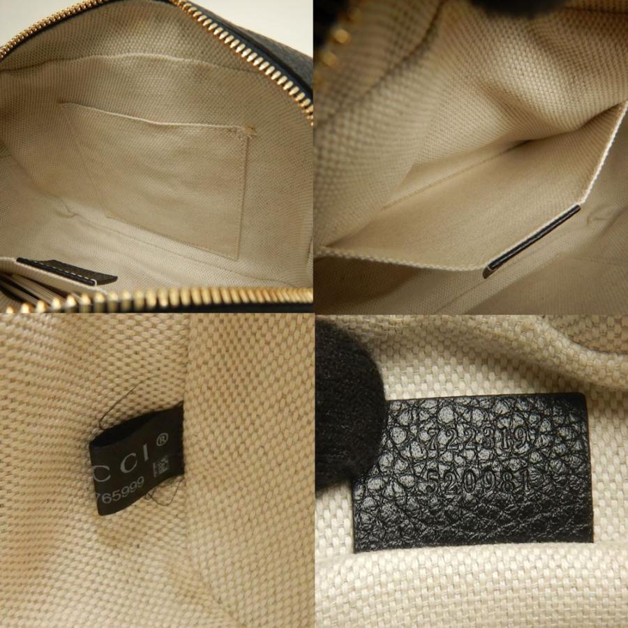 GUCCI（グッチ） ソーホー 722319 ショルダーバッグ レザー ブラック