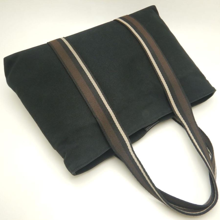 HERMES（エルメス） トロカホリゾンタルMM トートバッグ キャンバス