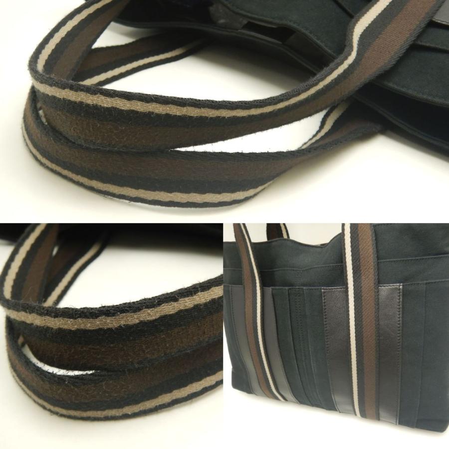 HERMES（エルメス） トロカホリゾンタルMM トートバッグ キャンバス