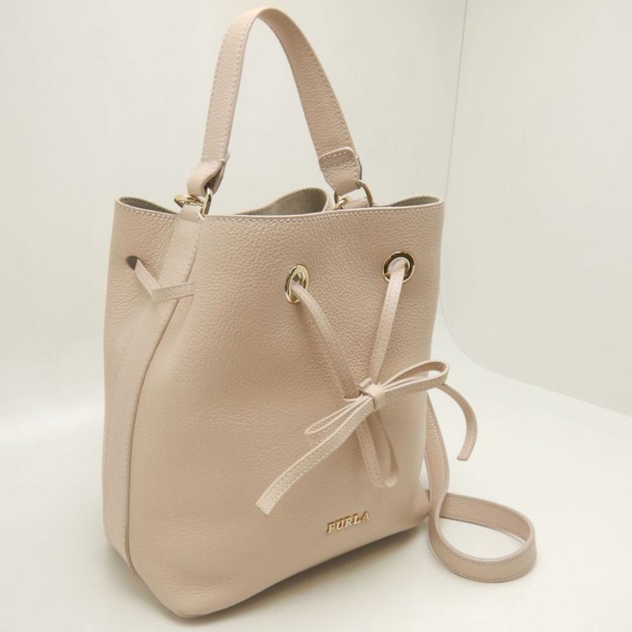 FURLA（フルラ） コスタンザ BLE3VTO ハンドバッグ レザー アヴォリオ