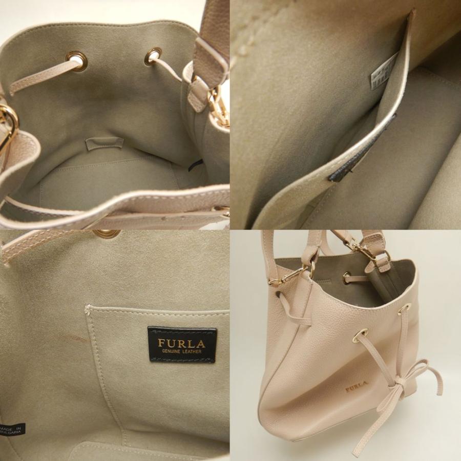 FURLA（フルラ） コスタンザ BLE3VTO ハンドバッグ レザー アヴォリオ