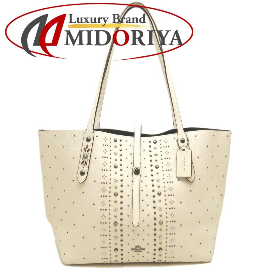 COACH（コーチ） バンダナリベット マーケットトート スタッズ 55633