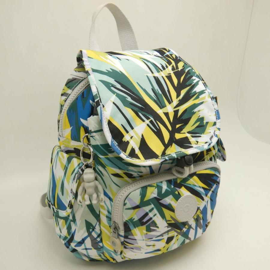 kipling（キプリング） ボタニカル柄 リュック・バックパック ナイロン