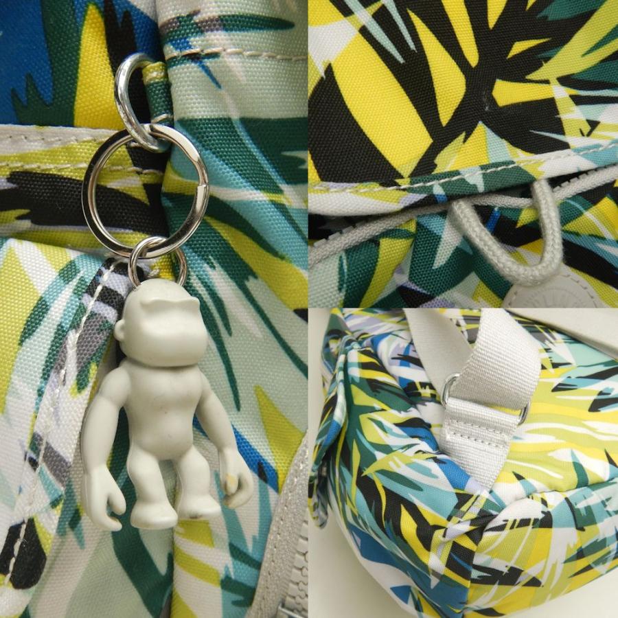 kipling（キプリング） ボタニカル柄 リュック・バックパック ナイロン 