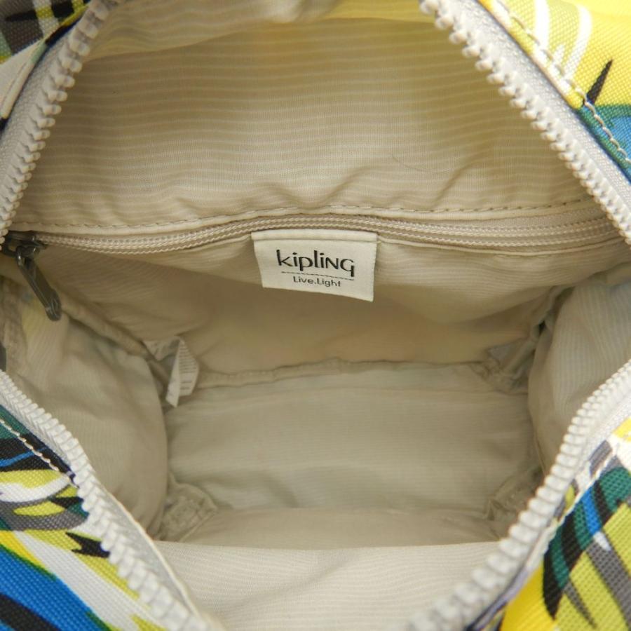 kipling（キプリング） ボタニカル柄 リュック・バックパック ナイロン 